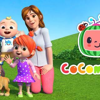 Cocomelon family wallpaper
