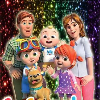 Cocomelon family wallpaper