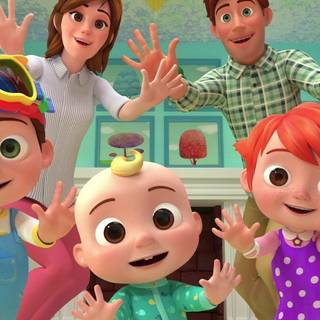 Cocomelon family wallpaper