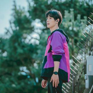 Run On Kdrama wallpaper