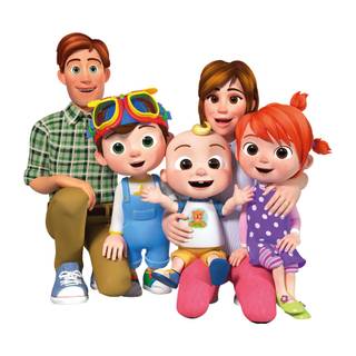 Cocomelon family wallpaper
