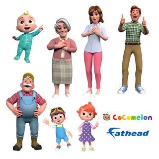 Cocomelon family wallpaper