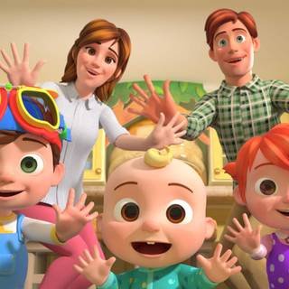 Cocomelon family wallpaper