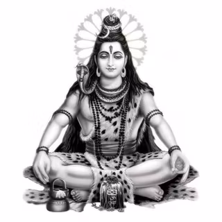 Lord Shiva sketch wallpaper