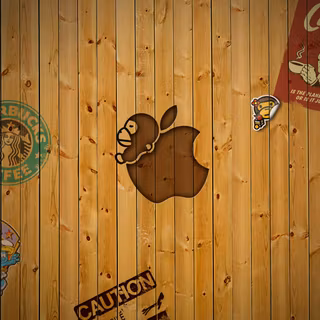 Wood Apple wallpaper