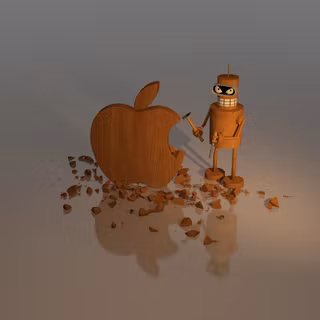 Wood Apple wallpaper