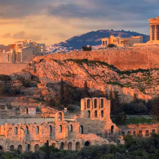 Athens Greece iPhone wallpaper