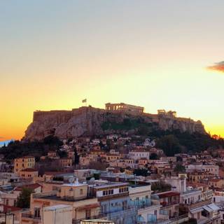 Athens Greece iPhone wallpaper