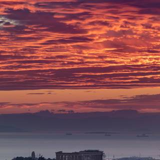 Athens Greece iPhone wallpaper