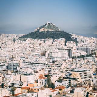 Athens Greece iPhone wallpaper