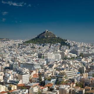 Athens Greece iPhone wallpaper