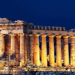 Athens Greece iPhone wallpaper