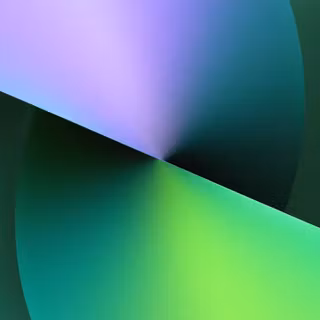 iPhone 13 Pro green wallpaper