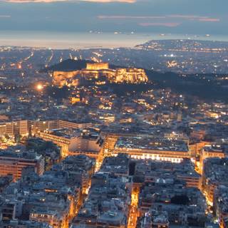 Athens Greece iPhone wallpaper