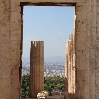 Athens Greece iPhone wallpaper