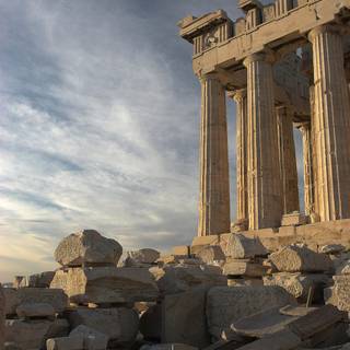 Athens Greece iPhone wallpaper