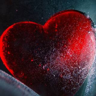 iPhone X love wallpaper