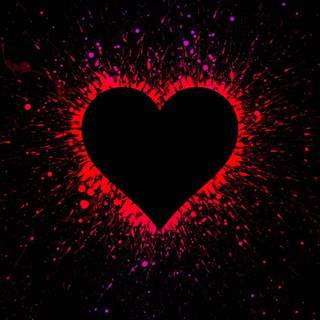 iPhone X love wallpaper