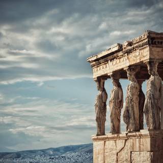 Athens Greece iPhone wallpaper