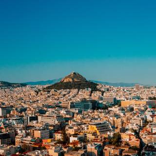 Athens Greece iPhone wallpaper