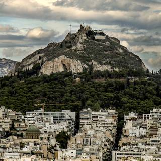 Athens Greece iPhone wallpaper