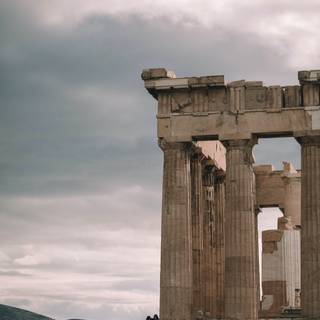 Athens Greece iPhone wallpaper