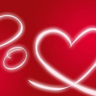 iPhone X love wallpaper