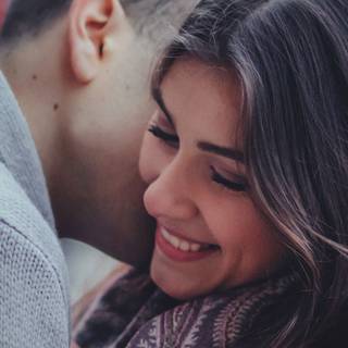 iPhone X love wallpaper