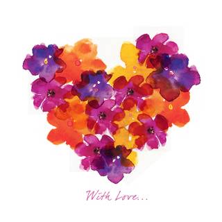 iPhone X love wallpaper