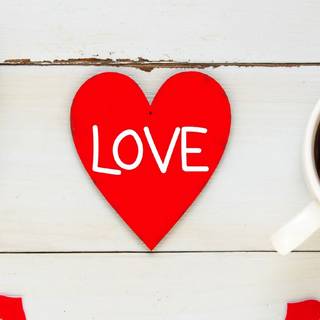 iPhone X love wallpaper