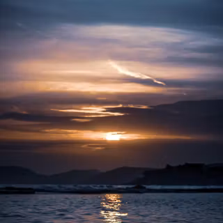 iPhone X sunset wallpaper