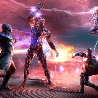 Marvel 4k HD wallpaper