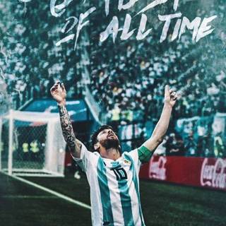 Messi Argentina iPhone wallpaper