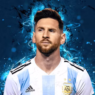 Argentina Messi 4k wallpaper