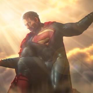 Superman 4k PC wallpaper