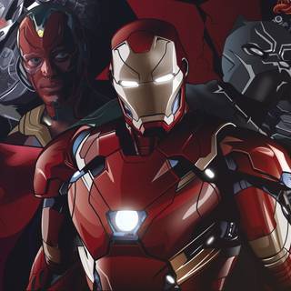 Marvel 4k HD wallpaper