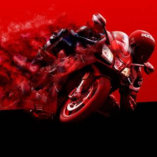 Motorbike 4k wallpaper