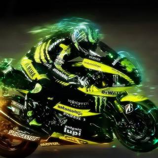 Motorbike 4k wallpaper