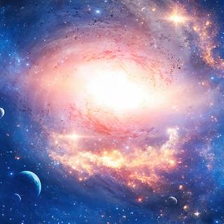 4k phone space wallpaper