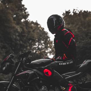 Motorbike 4k wallpaper