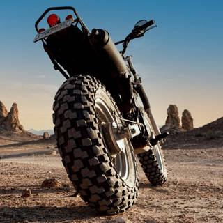 Motorbike 4k wallpaper