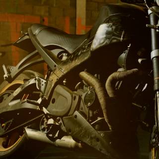 Motorbike 4k wallpaper