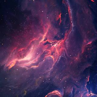 4k phone space wallpaper