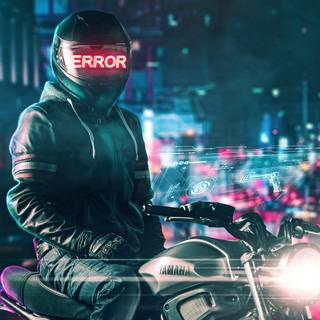 Motorbike 4k wallpaper