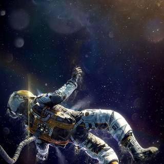 4k phone space wallpaper