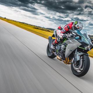 Motorbike 4k wallpaper