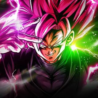 Dragon Ball glow art wallpaper