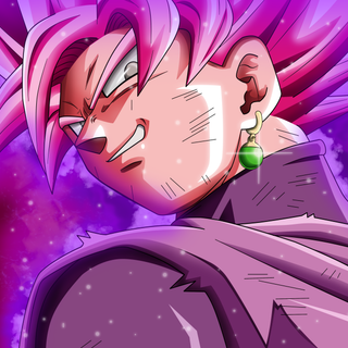 Goku Rose 4k wallpaper
