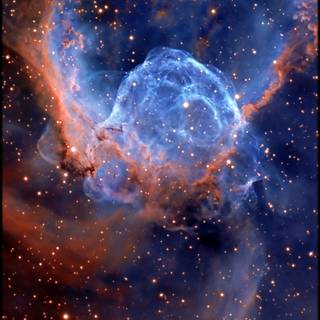 4k phone space wallpaper