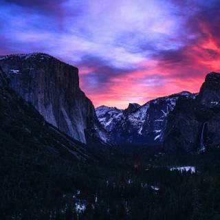 Yosemite 4k wallpaper